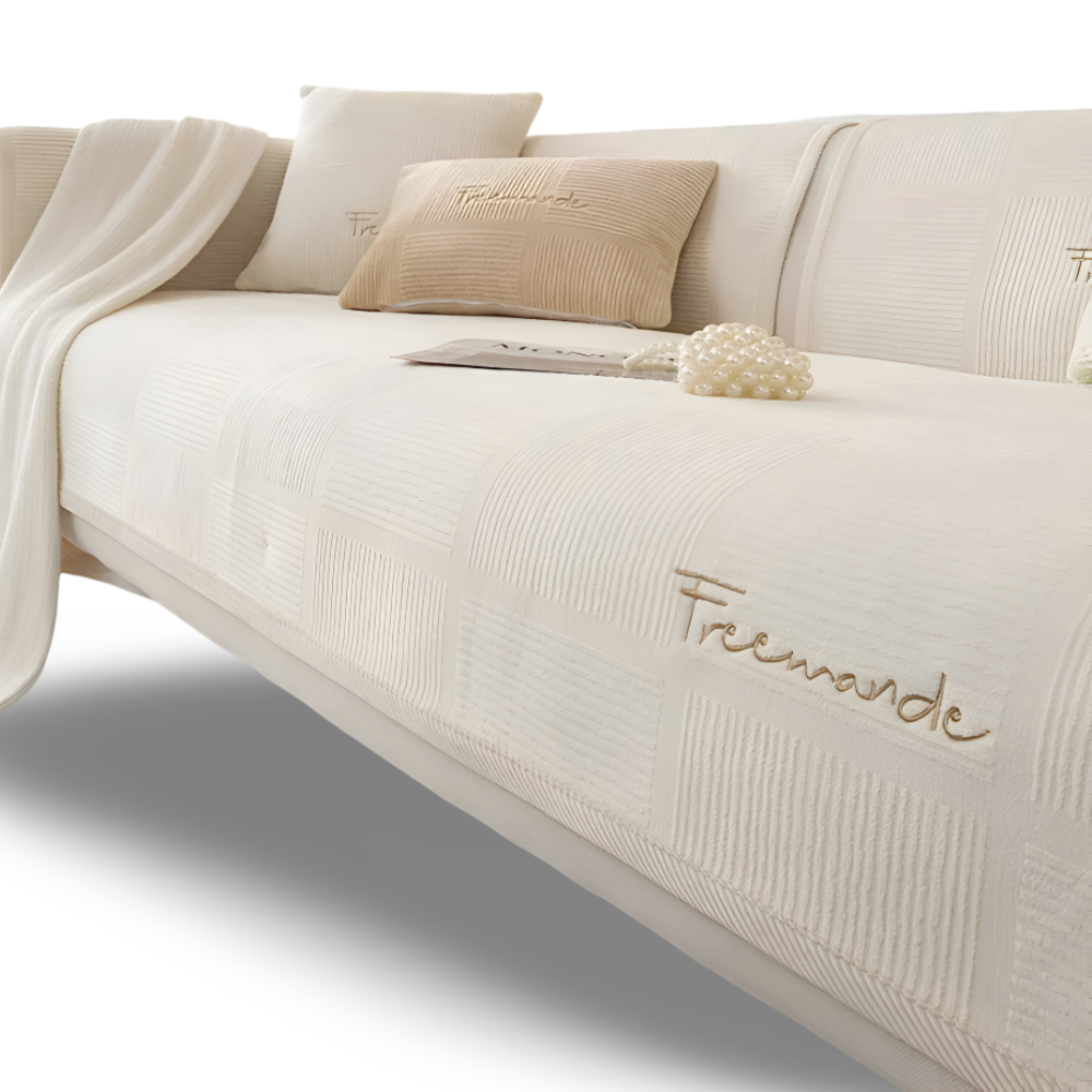 Elegant Guard Sofabezug - Anti-Rutsch, Dicker Polyester Sofa Bezug