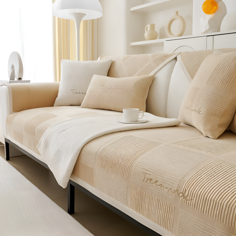 Elegant Guard Sofabezug - Anti-Rutsch, Dicker Polyester Sofa Bezug