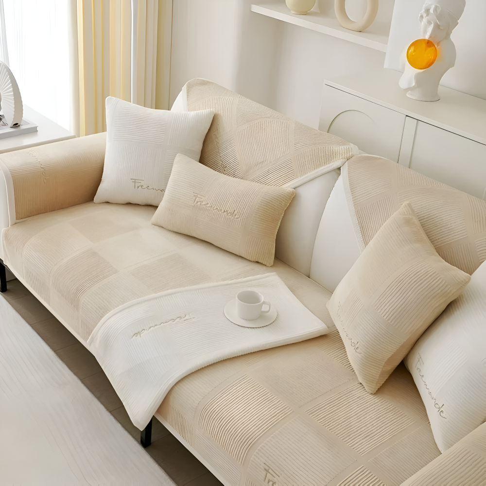 Elegant Guard Sofabezug - Anti-Rutsch, Dicker Polyester Sofa Bezug