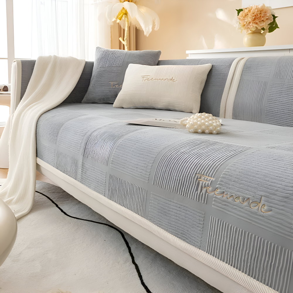 Elegant Guard Sofabezug - Anti-Rutsch, Dicker Polyester Sofa Bezug