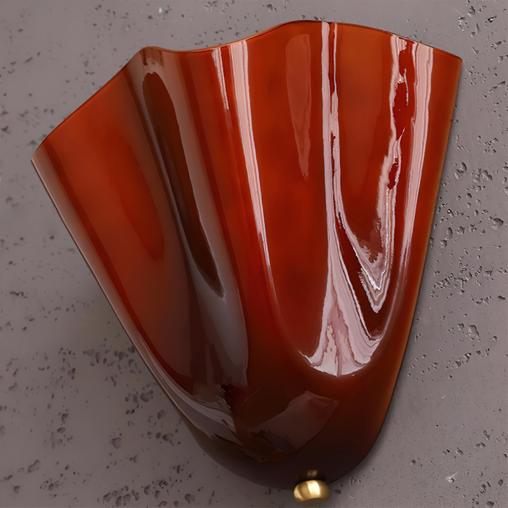 Elegante Moderne Muschel-Design Wandleuchte - Wandleuchte für stimmungsvolle Beleuchtung