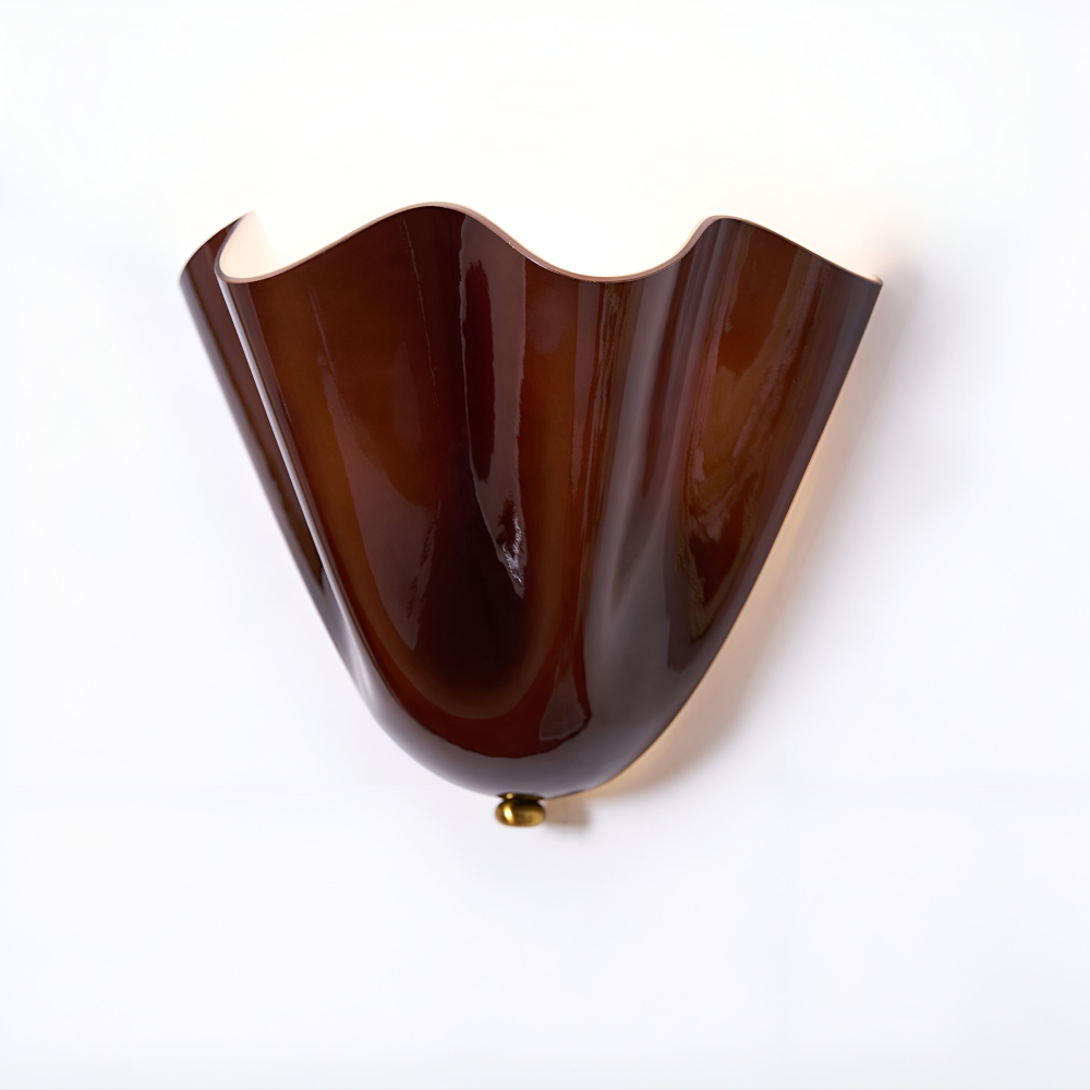 Elegante Moderne Muschel-Design Wandleuchte - Wandleuchte für stimmungsvolle Beleuchtung