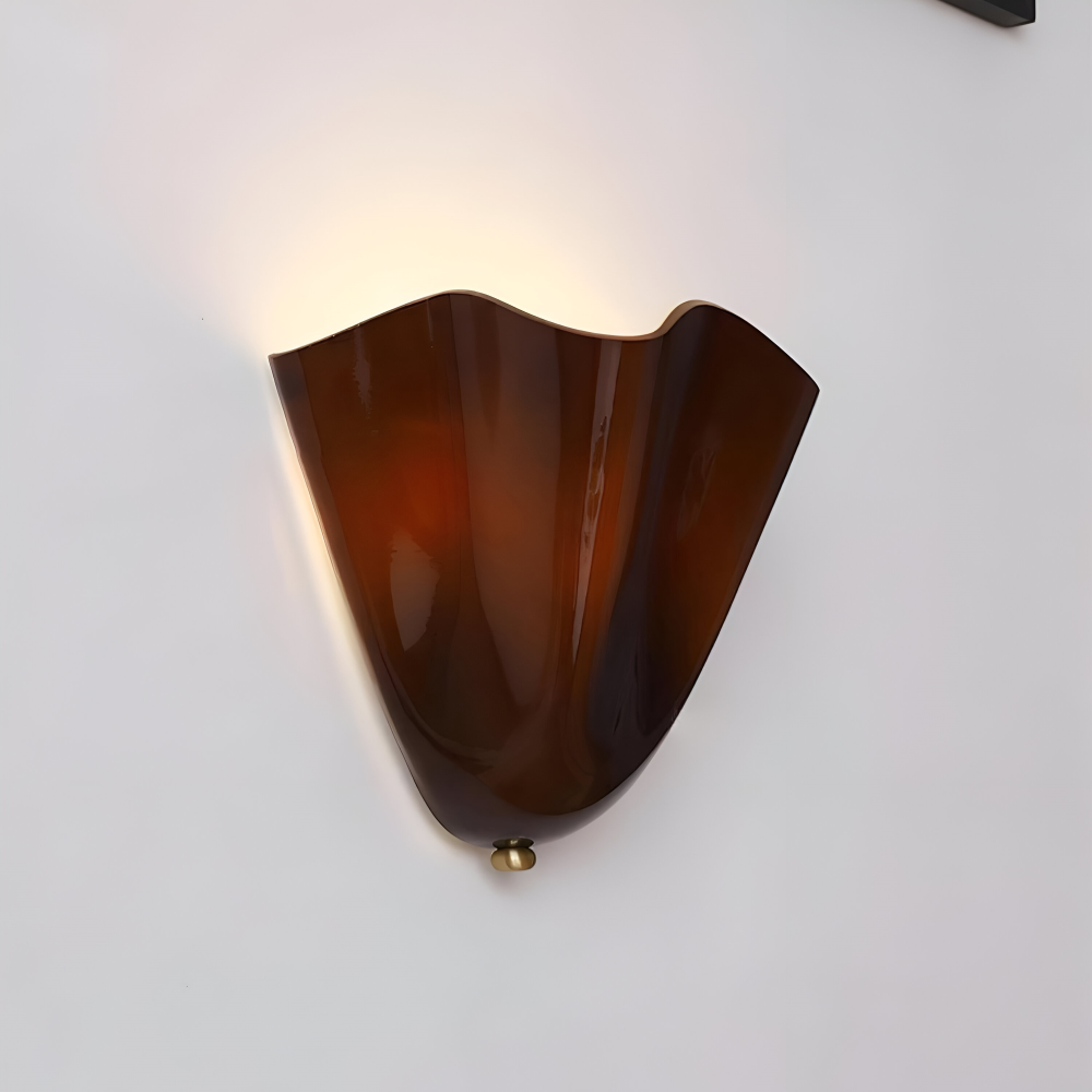 Elegante Moderne Muschel-Design Wandleuchte - Wandleuchte für stimmungsvolle Beleuchtung