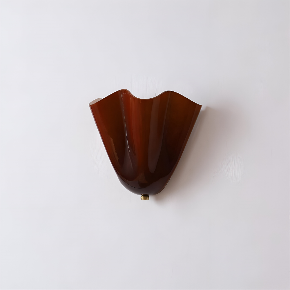 Elegante Moderne Muschel-Design Wandleuchte - Wandleuchte für stimmungsvolle Beleuchtung