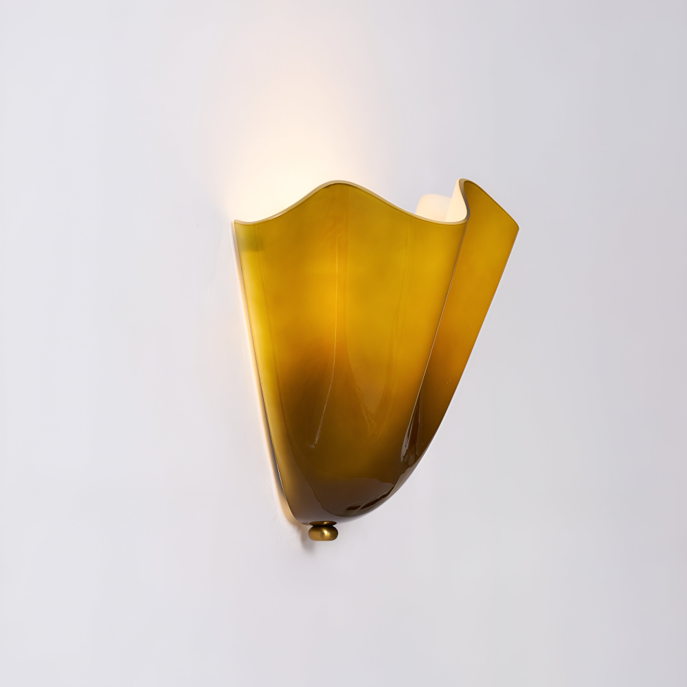 Elegante Moderne Muschel-Design Wandleuchte - Wandleuchte für stimmungsvolle Beleuchtung
