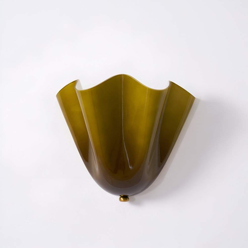 Elegante Moderne Muschel-Design Wandleuchte - Wandleuchte für stimmungsvolle Beleuchtung