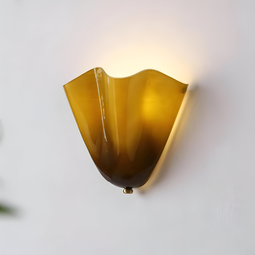 Elegante Moderne Muschel-Design Wandleuchte - Wandleuchte für stimmungsvolle Beleuchtung