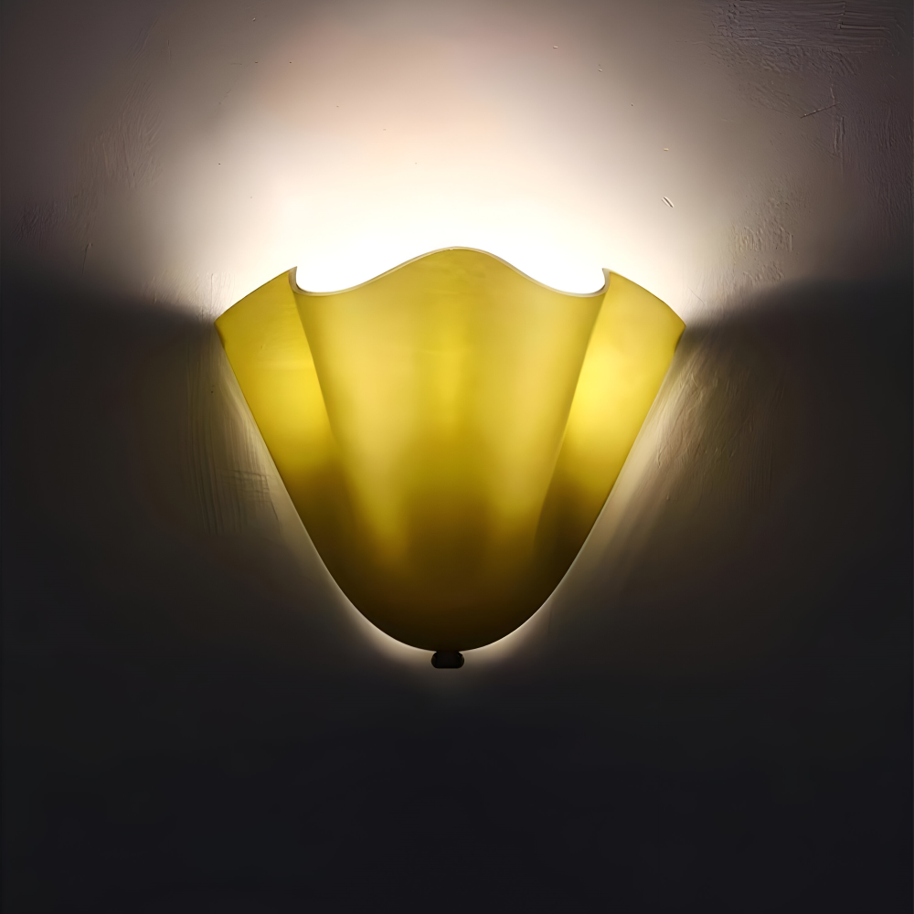 Elegante Moderne Muschel-Design Wandleuchte - Wandleuchte für stimmungsvolle Beleuchtung