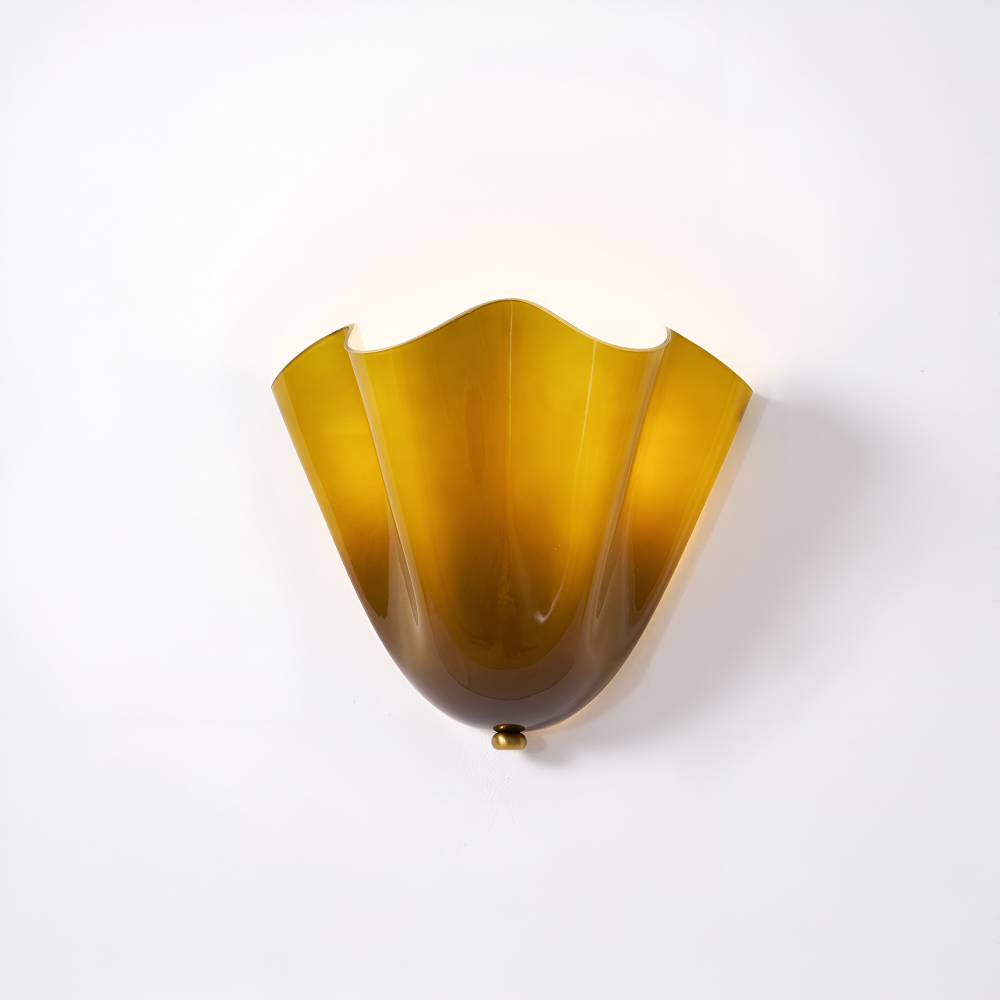 Elegante Moderne Muschel-Design Wandleuchte - Wandleuchte für stimmungsvolle Beleuchtung