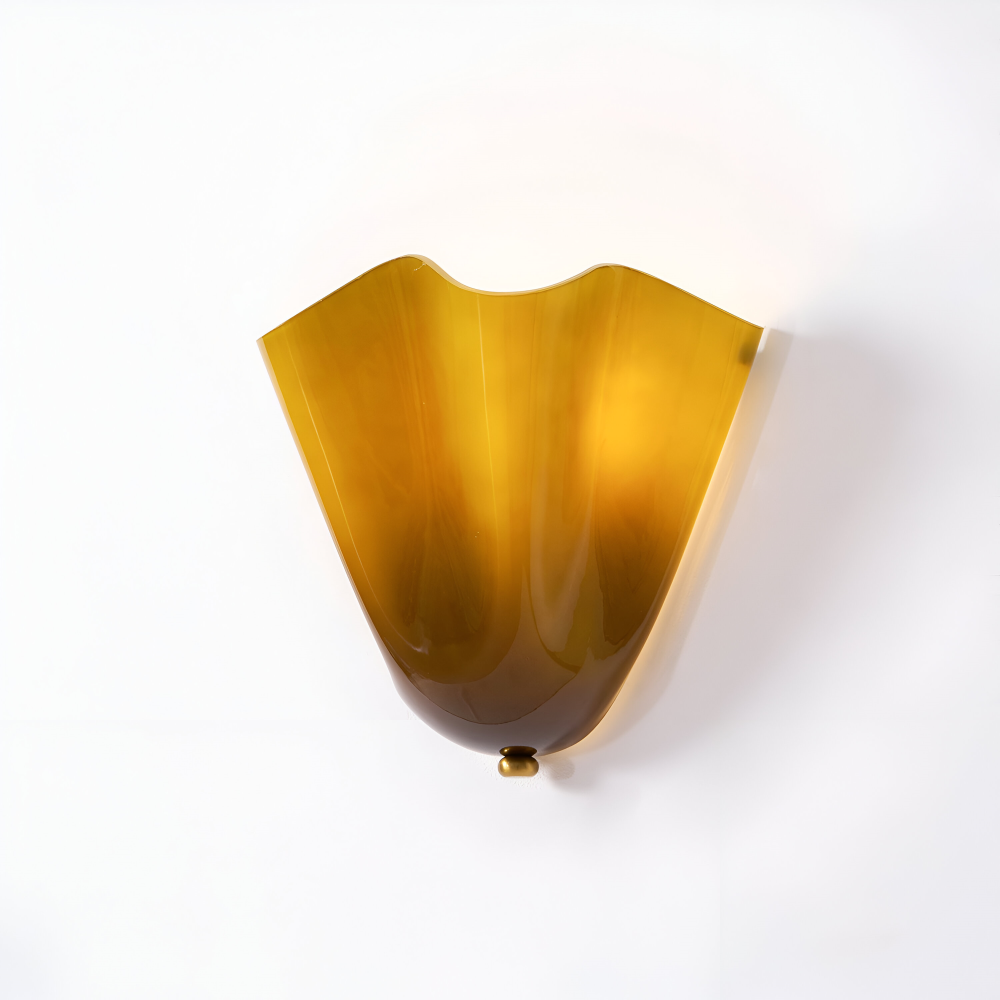 Elegante Moderne Muschel-Design Wandleuchte - Wandleuchte für stimmungsvolle Beleuchtung