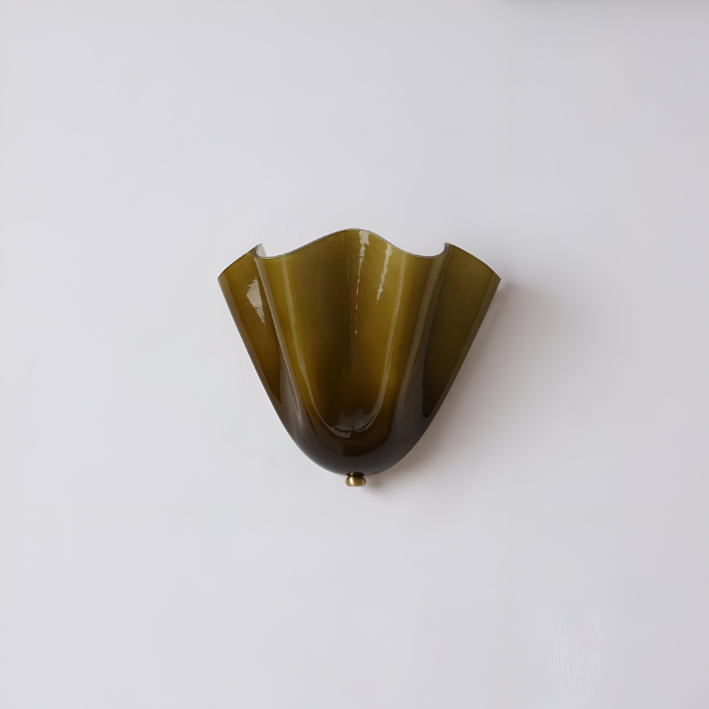 Elegante Moderne Muschel-Design Wandleuchte - Wandleuchte für stimmungsvolle Beleuchtung