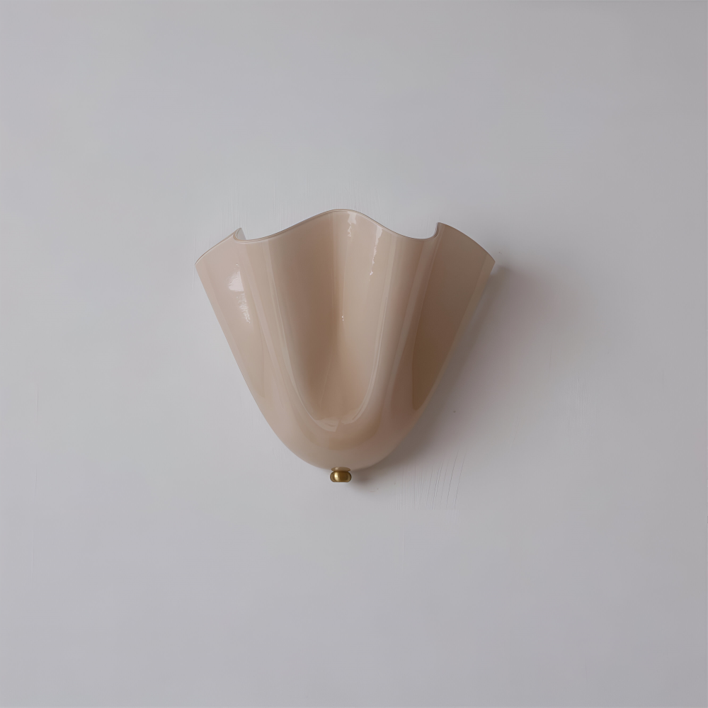 Elegante Moderne Muschel-Design Wandleuchte - Wandleuchte für stimmungsvolle Beleuchtung