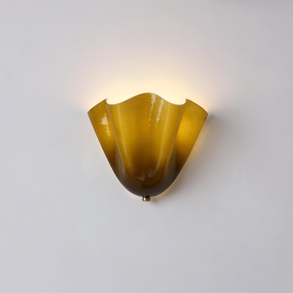 Elegante Moderne Muschel-Design Wandleuchte - Wandleuchte für stimmungsvolle Beleuchtung