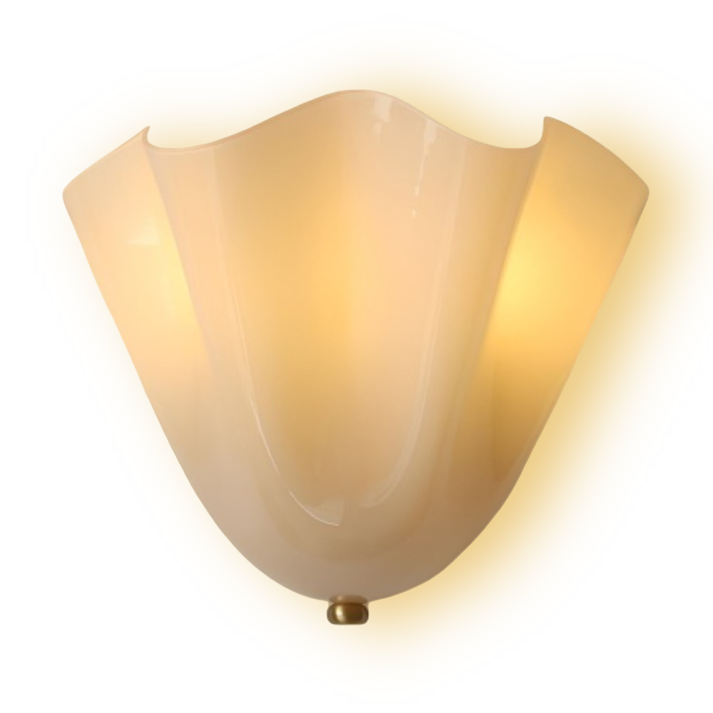 Elegante Moderne Muschel-Design Wandleuchte - Wandleuchte für stimmungsvolle Beleuchtung