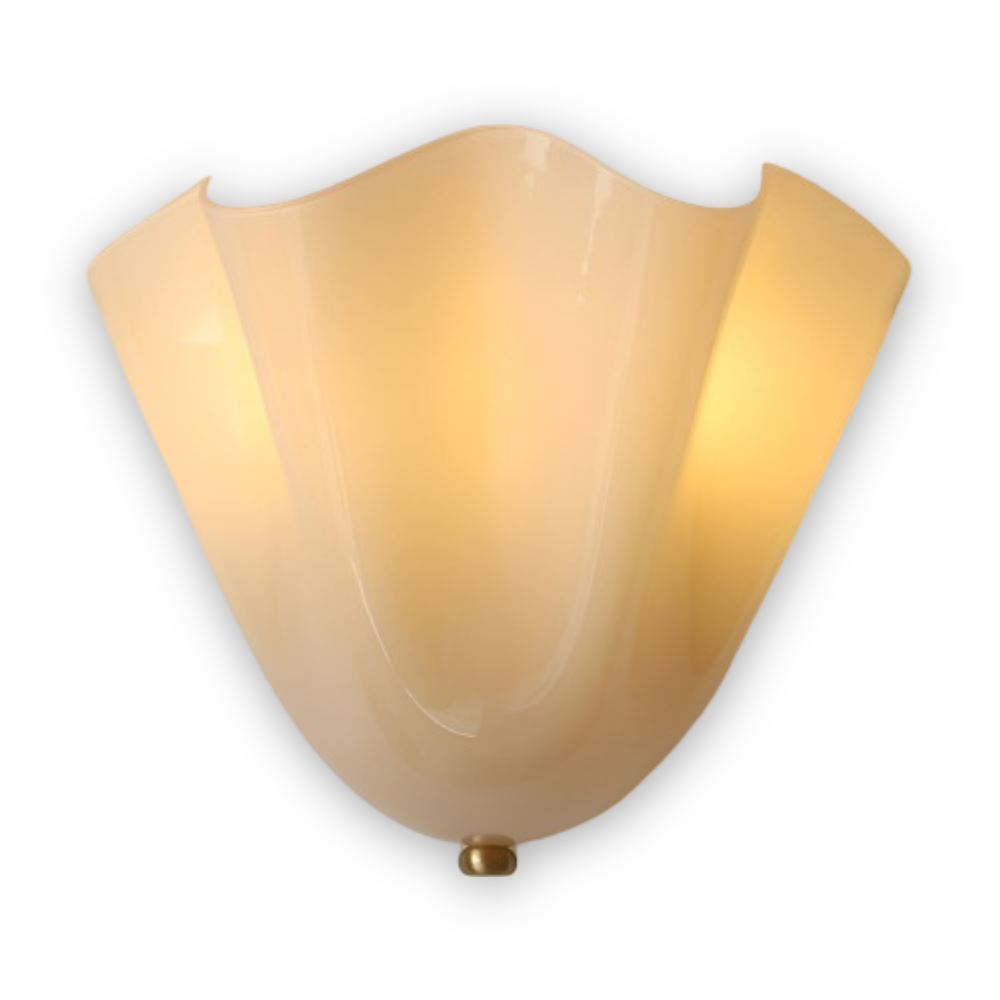 Elegante Moderne Muschel-Design Wandleuchte - Wandleuchte für stimmungsvolle Beleuchtung