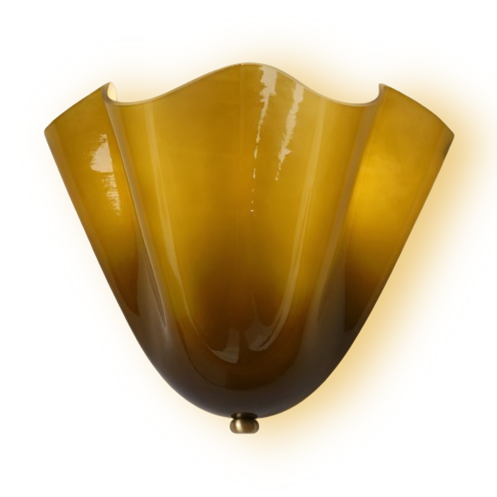 Elegante Moderne Muschel-Design Wandleuchte - Wandleuchte für stimmungsvolle Beleuchtung