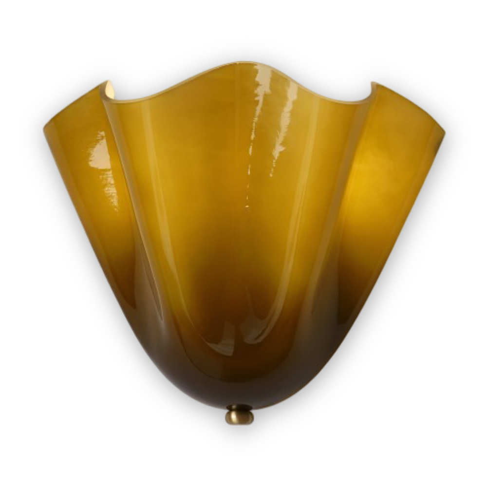 Elegante Moderne Muschel-Design Wandleuchte - Wandleuchte für stimmungsvolle Beleuchtung