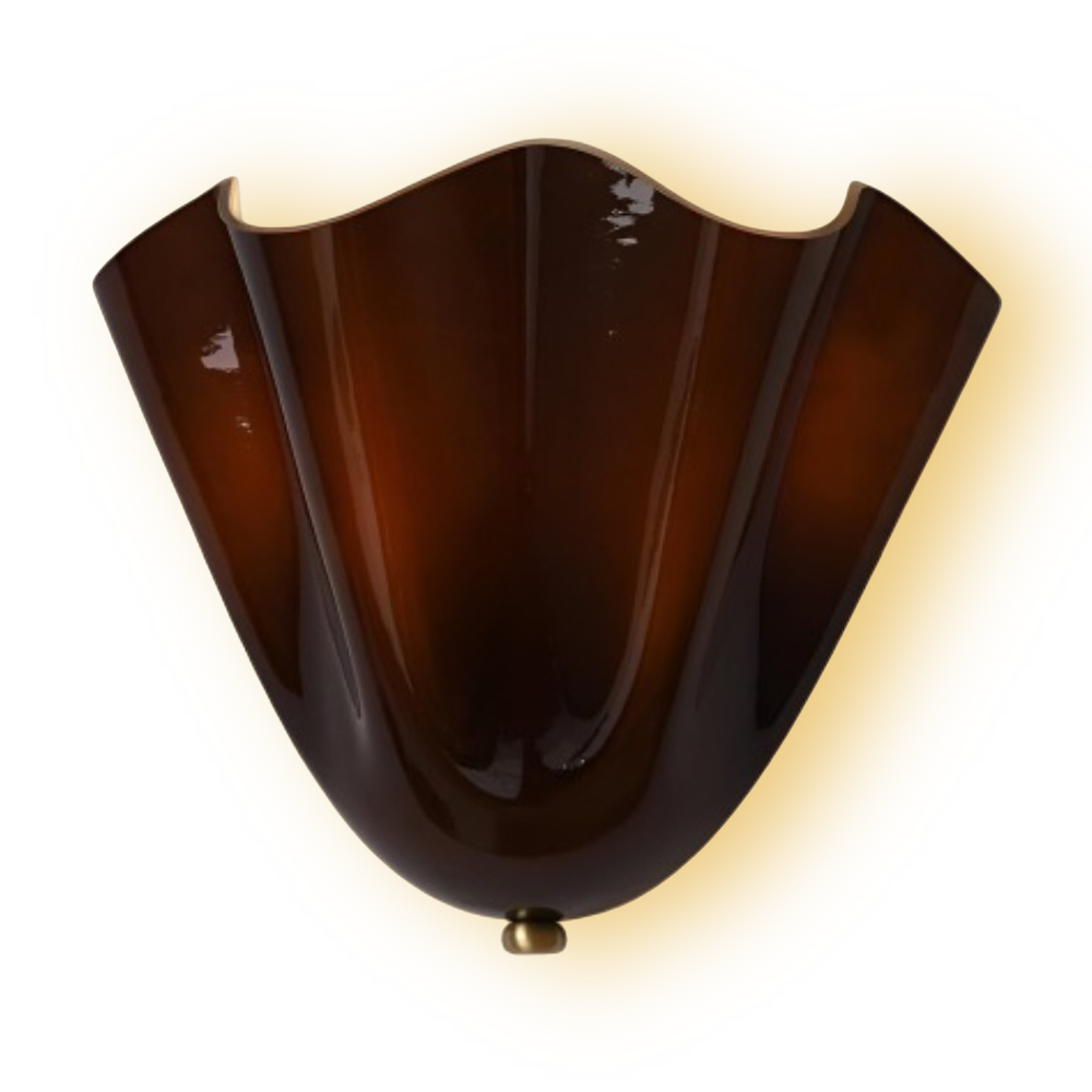 Elegante Moderne Muschel-Design Wandleuchte - Wandleuchte für stimmungsvolle Beleuchtung