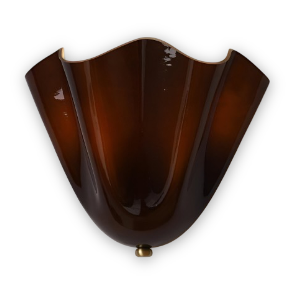 Elegante Moderne Muschel-Design Wandleuchte - Wandleuchte für stimmungsvolle Beleuchtung