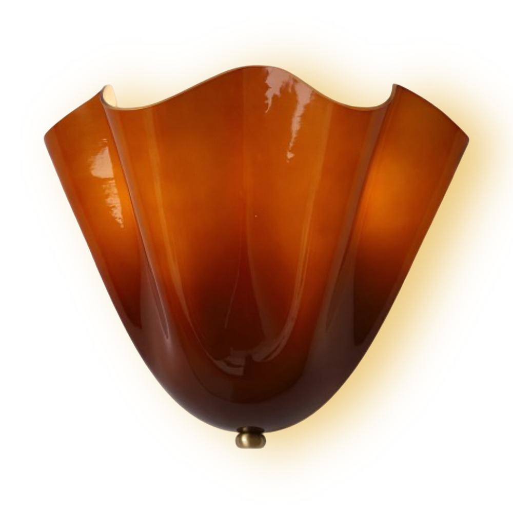 Elegante Moderne Muschel-Design Wandleuchte - Wandleuchte für stimmungsvolle Beleuchtung