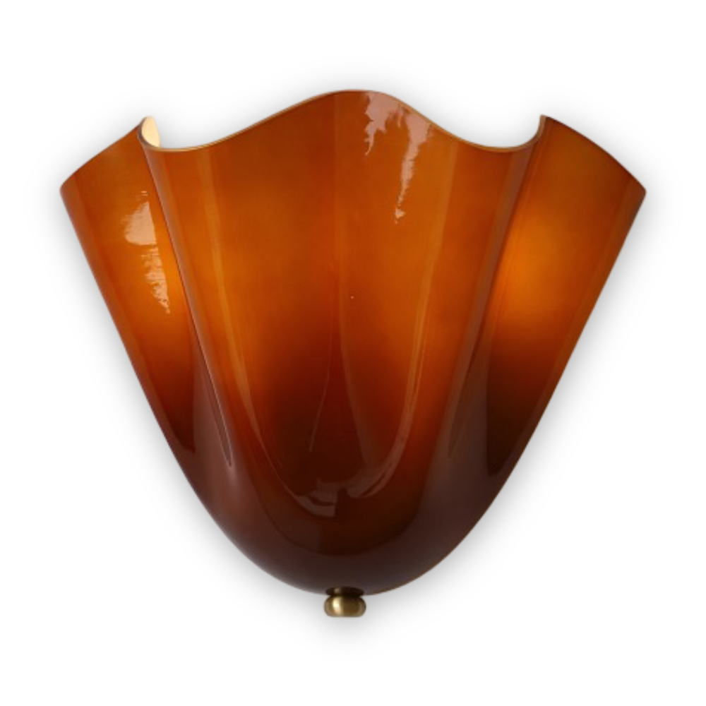 Elegante Moderne Muschel-Design Wandleuchte - Wandleuchte für stimmungsvolle Beleuchtung