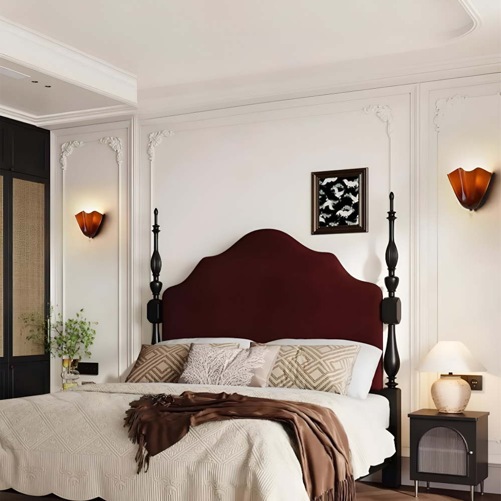 Elegante Moderne Muschel-Design Wandleuchte - Wandleuchte für stimmungsvolle Beleuchtung