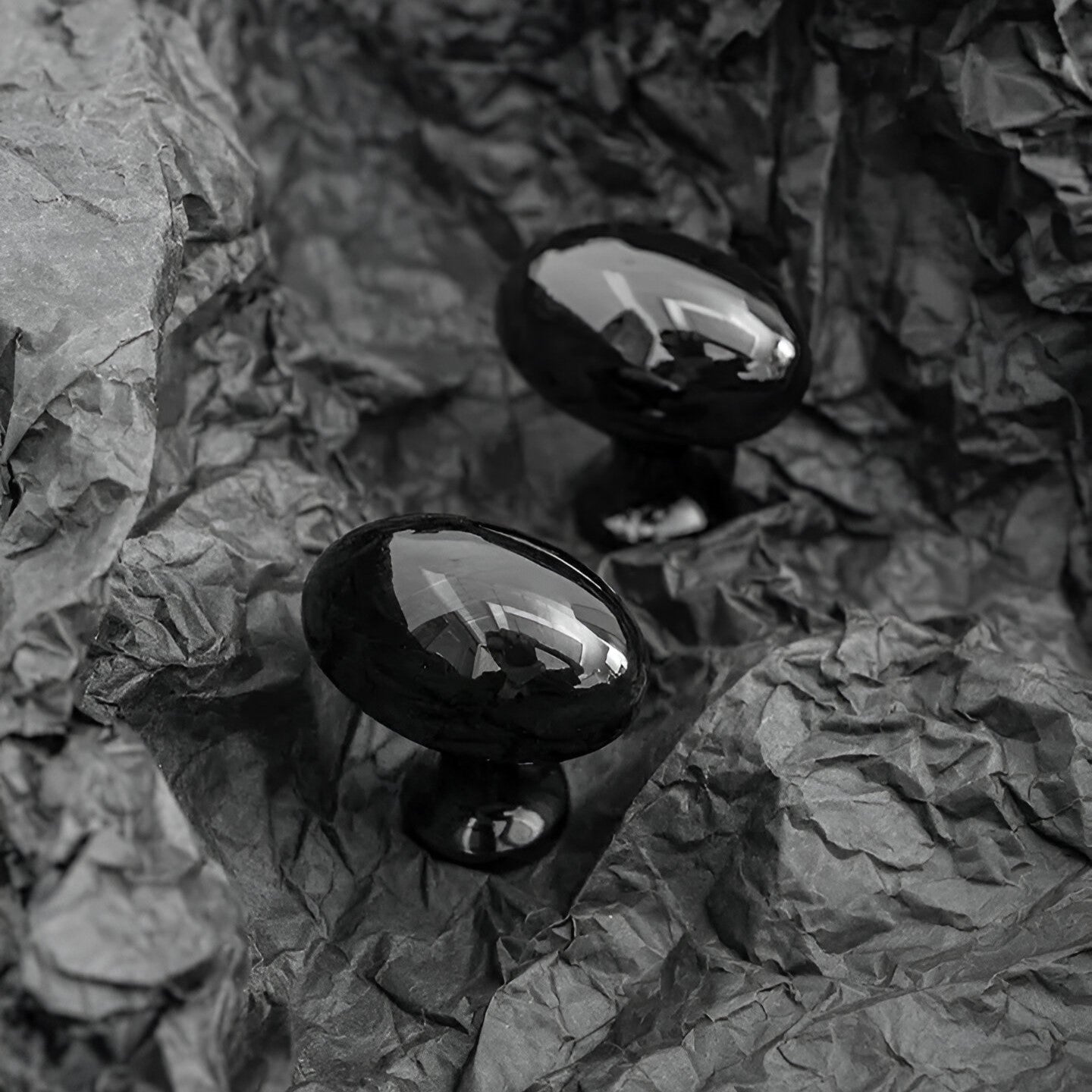 Elegante Massive Messing Schrankknöpfe - Premium Italienische Handwerkskunst