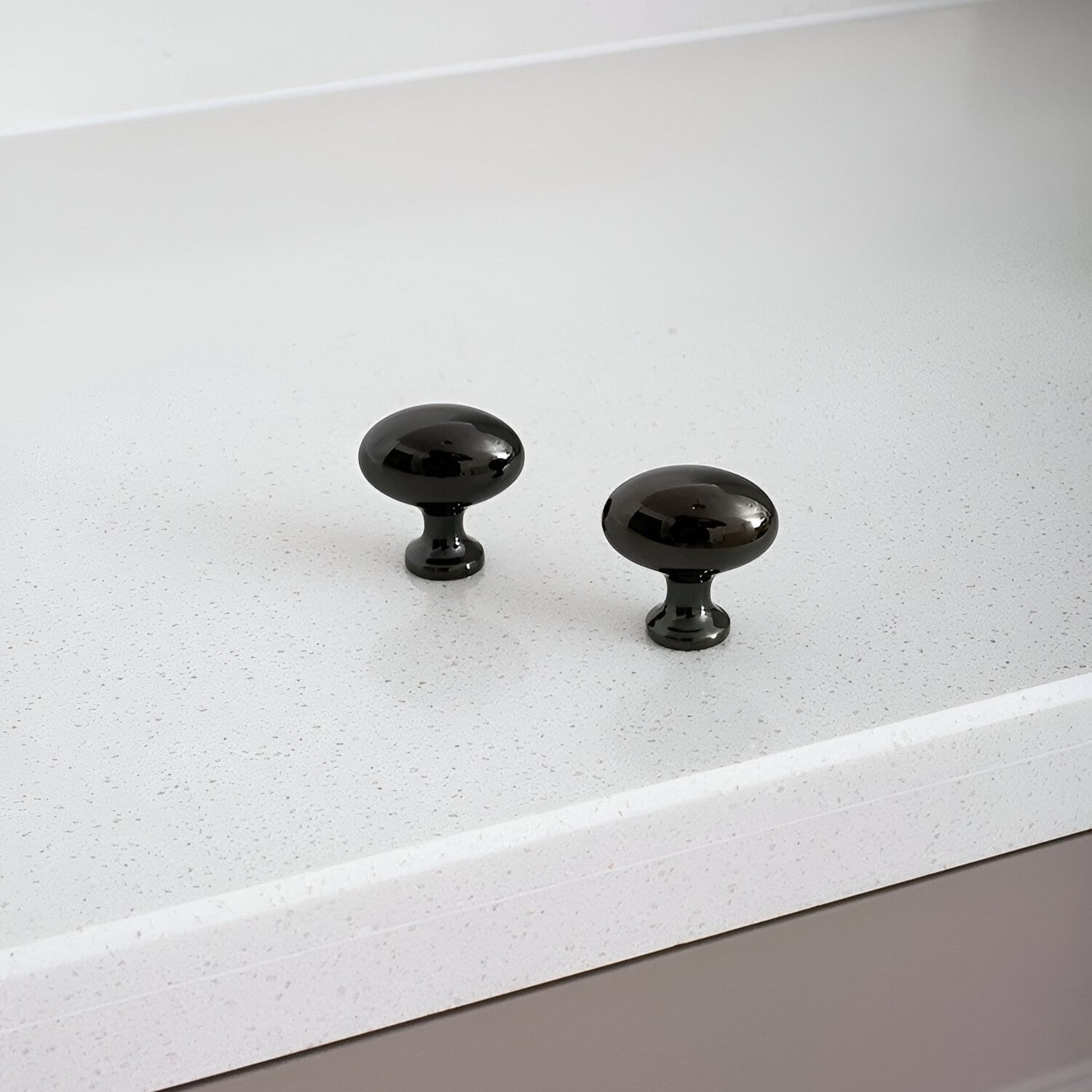 Elegante Massive Messing Schrankknöpfe - Premium Italienische Handwerkskunst