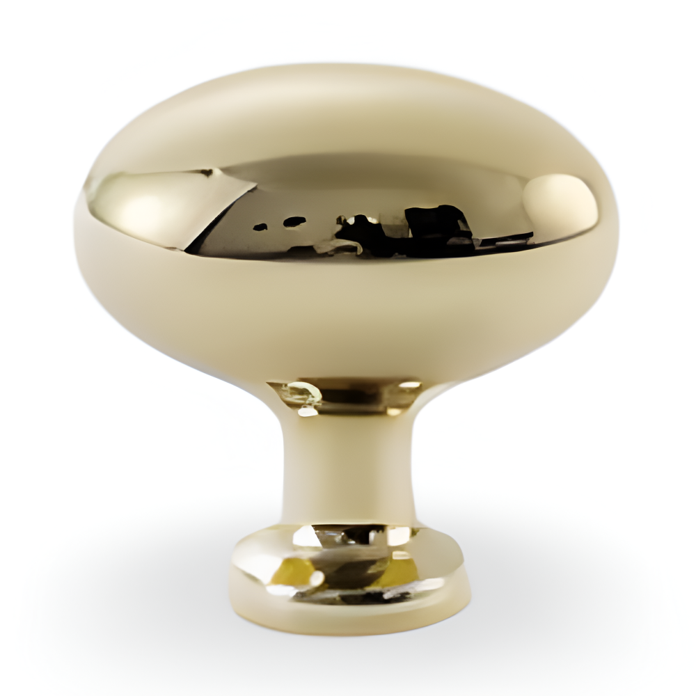 Elegante Massive Messing Schrankknöpfe - Premium Italienische Handwerkskunst