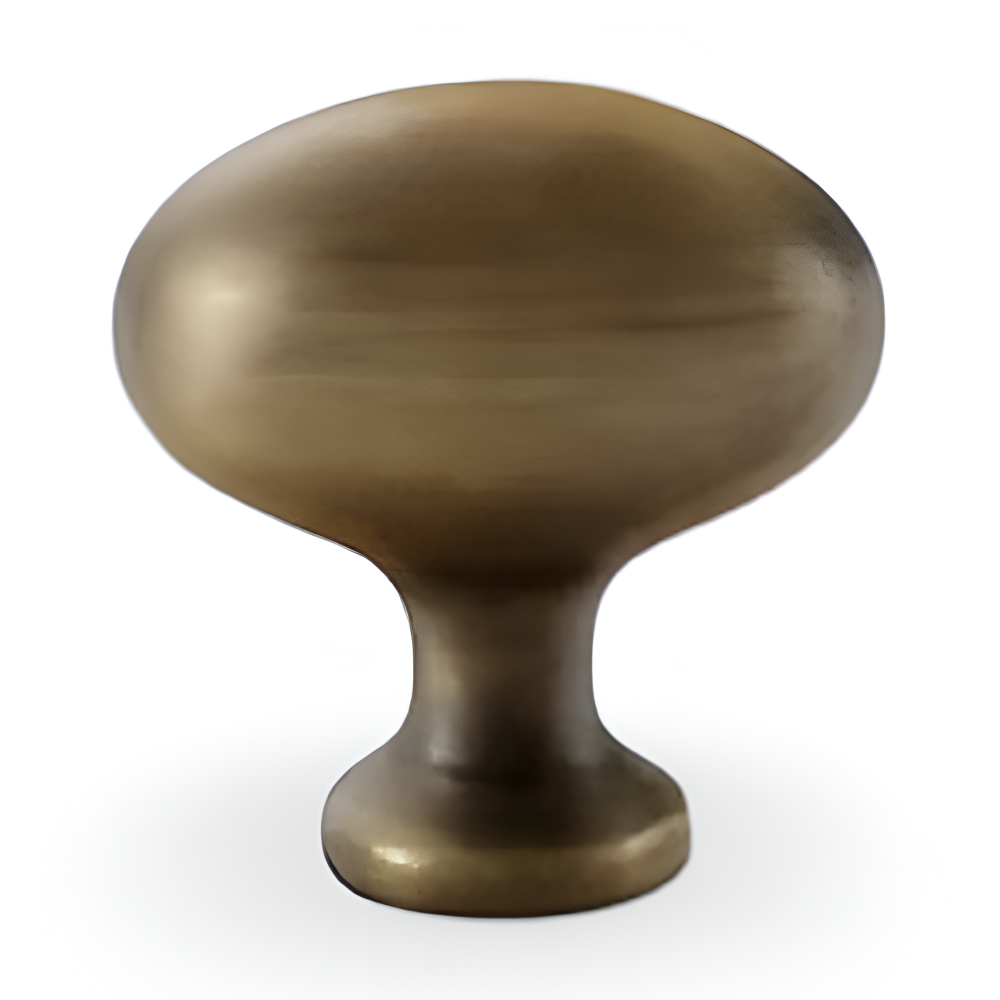 Elegante Massive Messing Schrankknöpfe - Premium Italienische Handwerkskunst