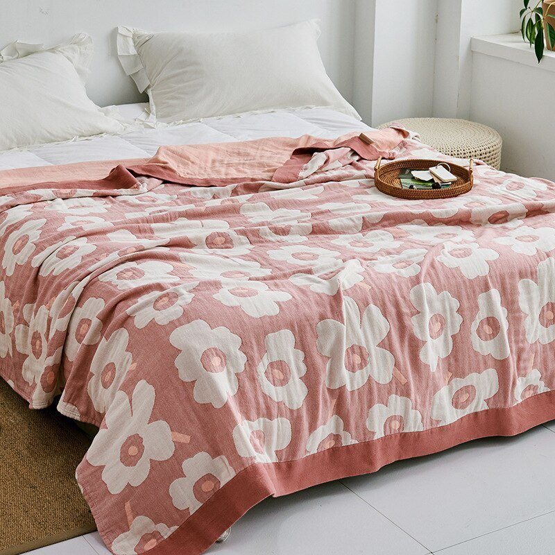 Elegante Japanische Wolldecke - Weiche Baumwolle für Stilvolles Wohnen und Sofa - 11