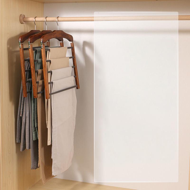 Eleganter Holz-Kleiderbügel - Stilvolles Massivholz Design für Ihre Garderobe 8