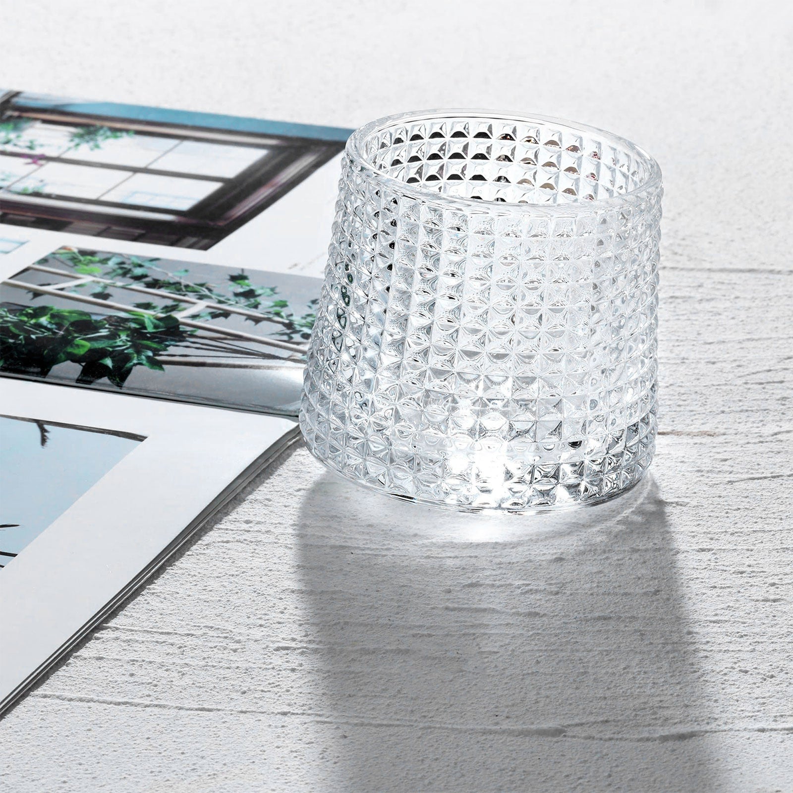 Elegantes Whiskeyglas Set - Klare Gläser für Stilvolle Anlässe, 160ml Tumbler 1