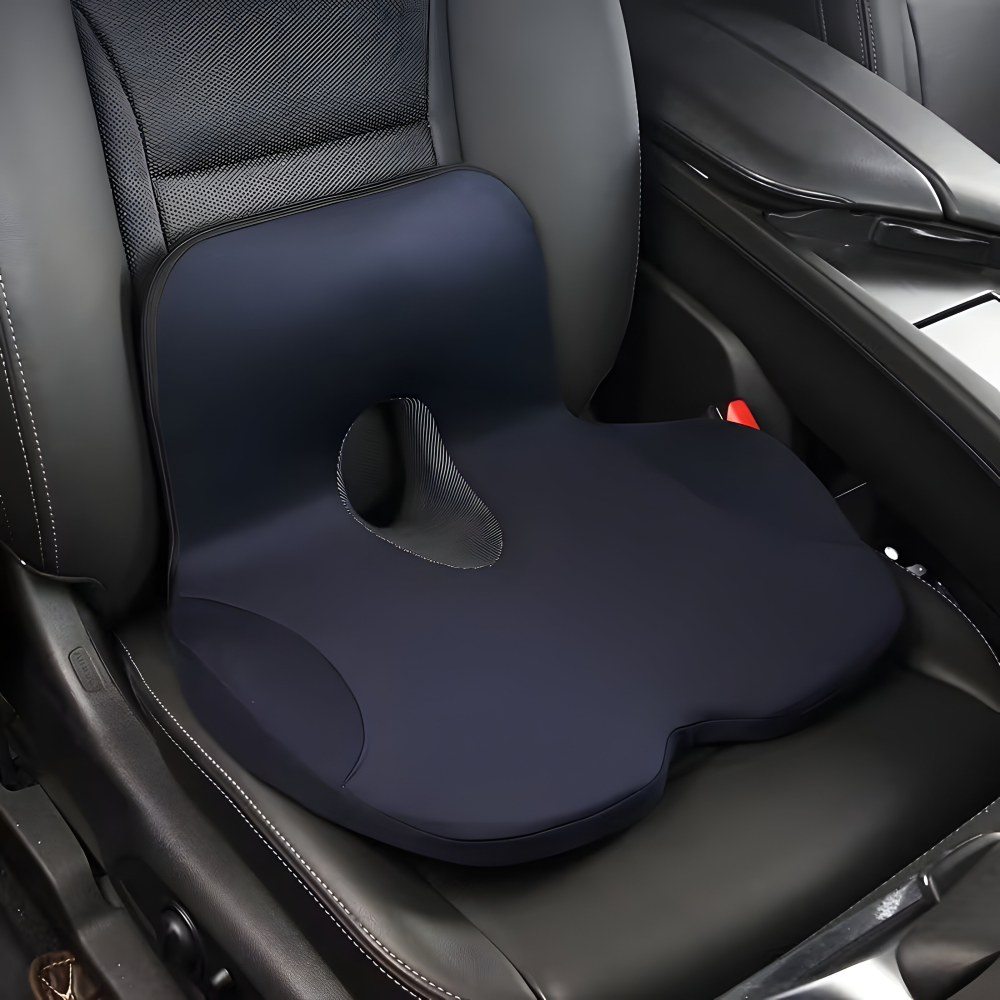 Ergonomisches Komfort Sitzkissen für Verbesserte Haltung und Rückenunterstützung