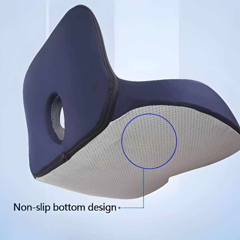 Ergonomisches Komfort Sitzkissen für Verbesserte Haltung und Rückenunterstützung