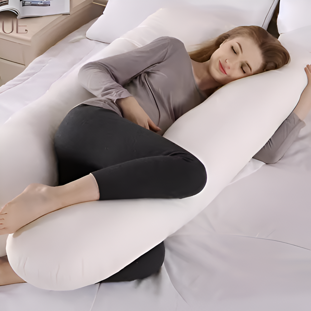 Ergonomisches Schwangerschaftskissen
