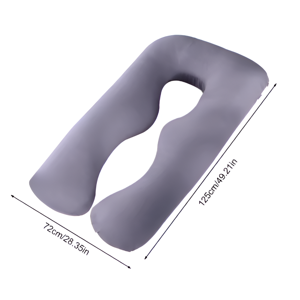 Ergonomisches Schwangerschaftskissen - Stützkissen für Nacken-, Rücken- und Bauchschmerzen
