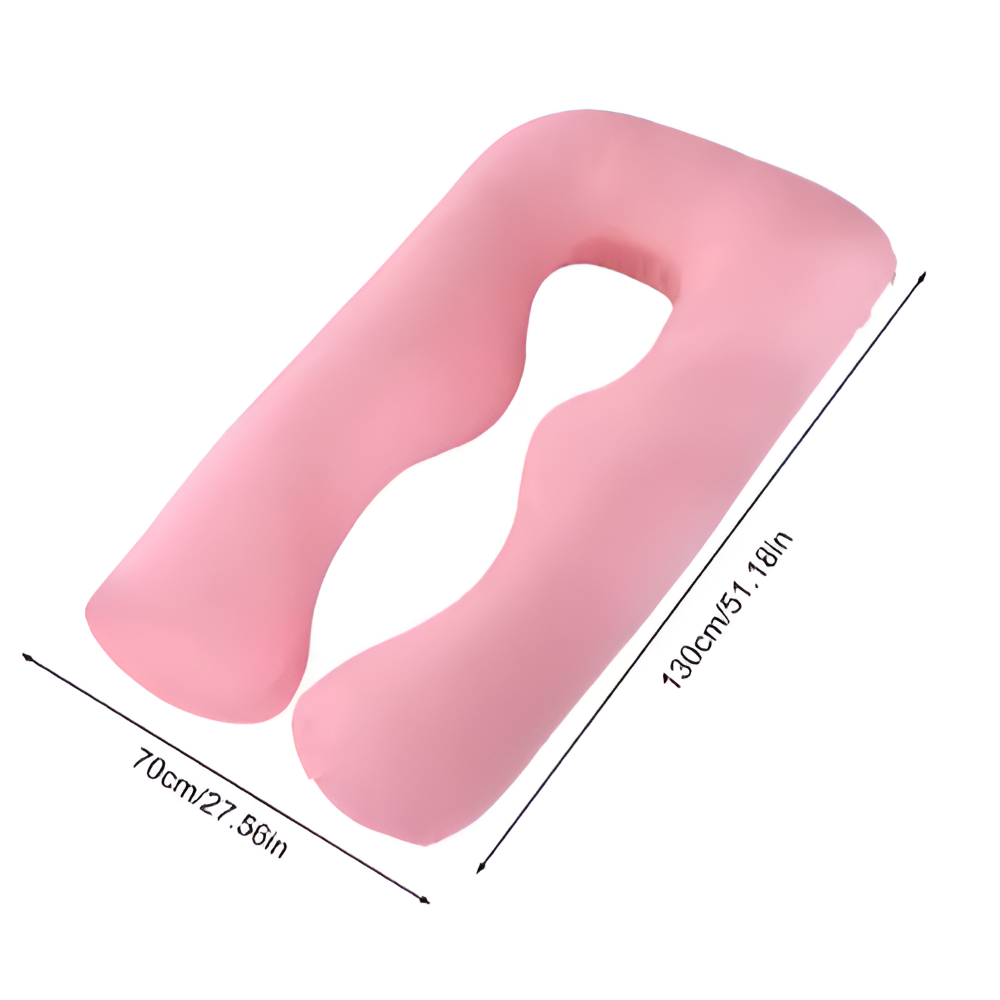 Ergonomisches Schwangerschaftskissen - Stützkissen für Nacken-, Rücken- und Bauchschmerzen