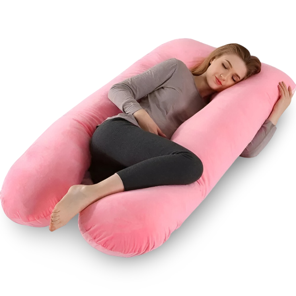 Ergonomisches Schwangerschaftskissen - Stützkissen für Nacken-, Rücken- und Bauchschmerzen