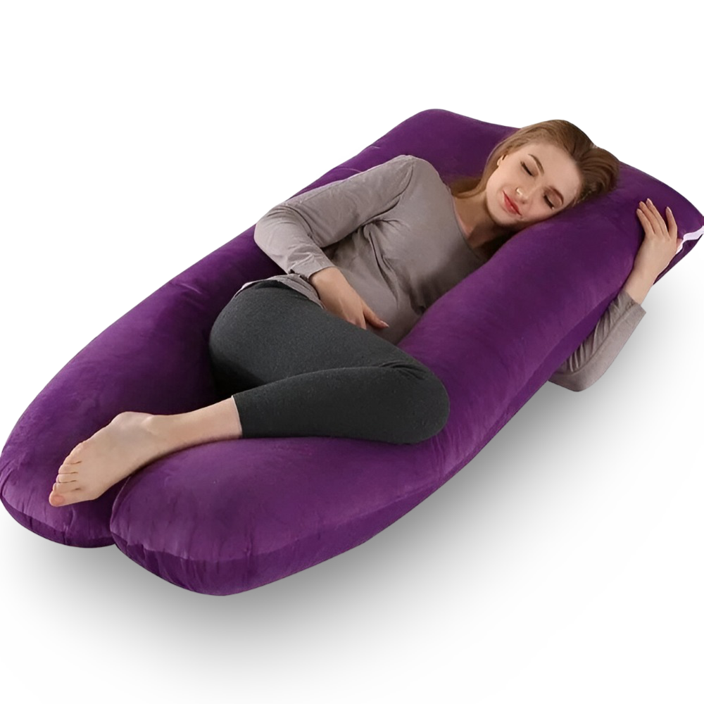 Ergonomisches Schwangerschaftskissen - Stützkissen für Nacken-, Rücken- und Bauchschmerzen