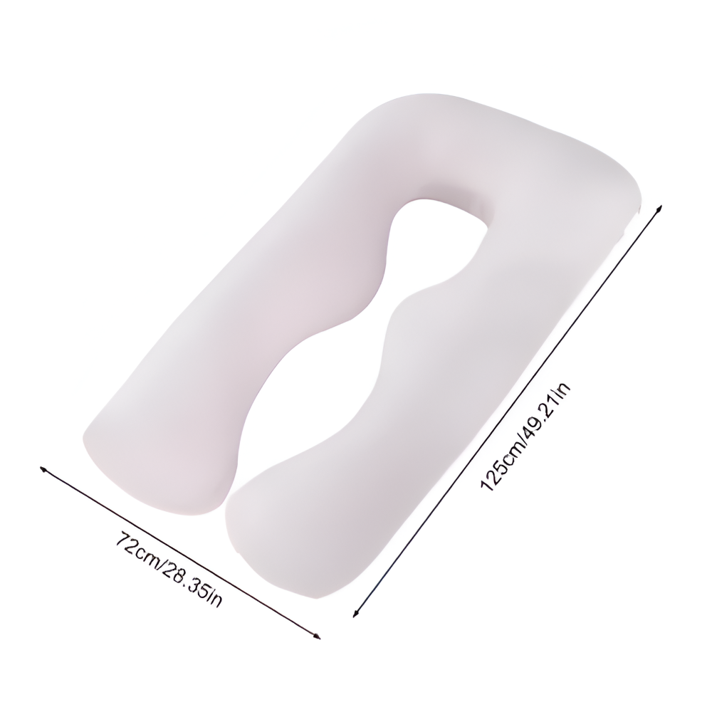 Ergonomisches Schwangerschaftskissen - Stützkissen für Nacken-, Rücken- und Bauchschmerzen