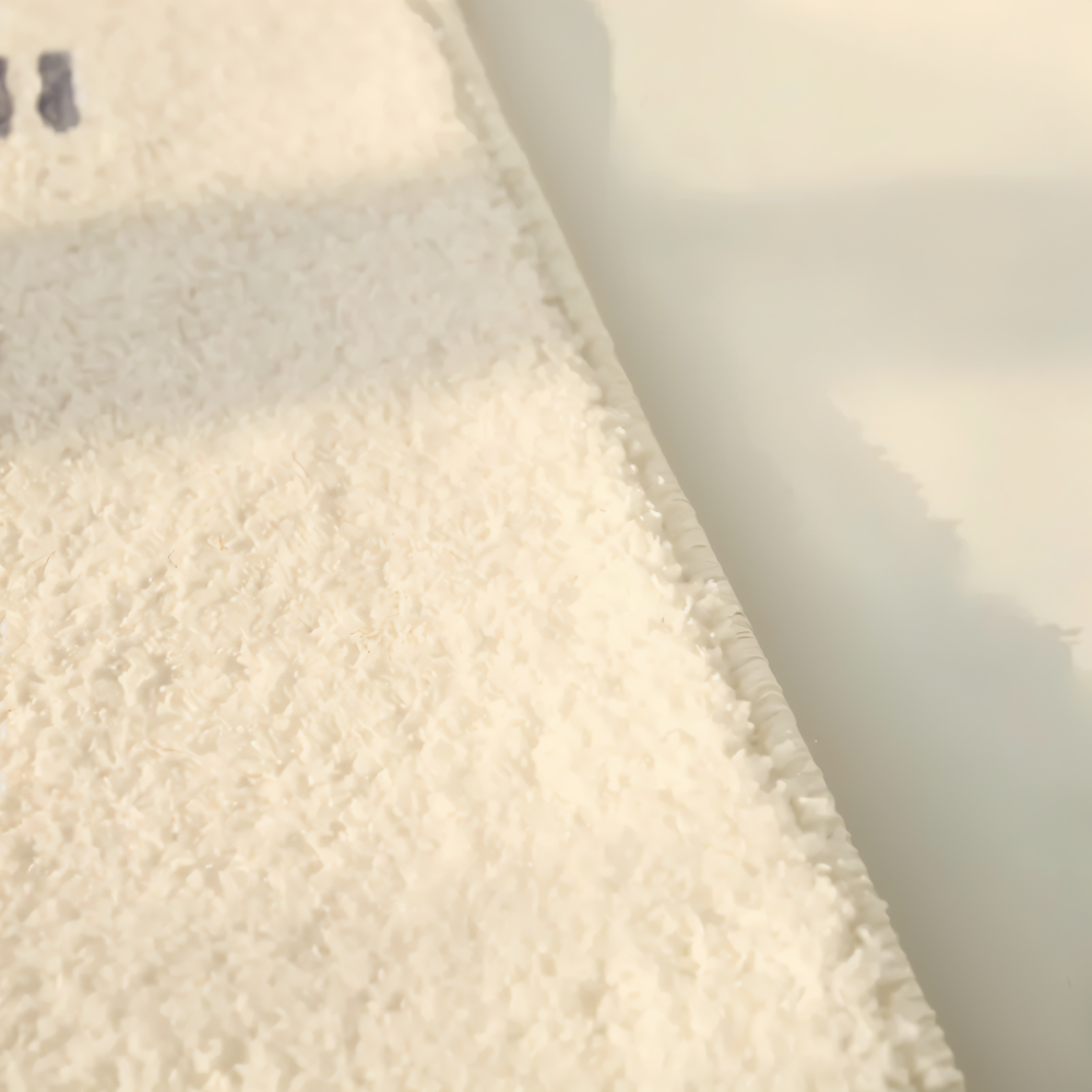 FancyFluff Teppich - Wohnzimmerteppich - Unregelmäßige Form Teppich - Weiche Teppiche für Schlafzimmer