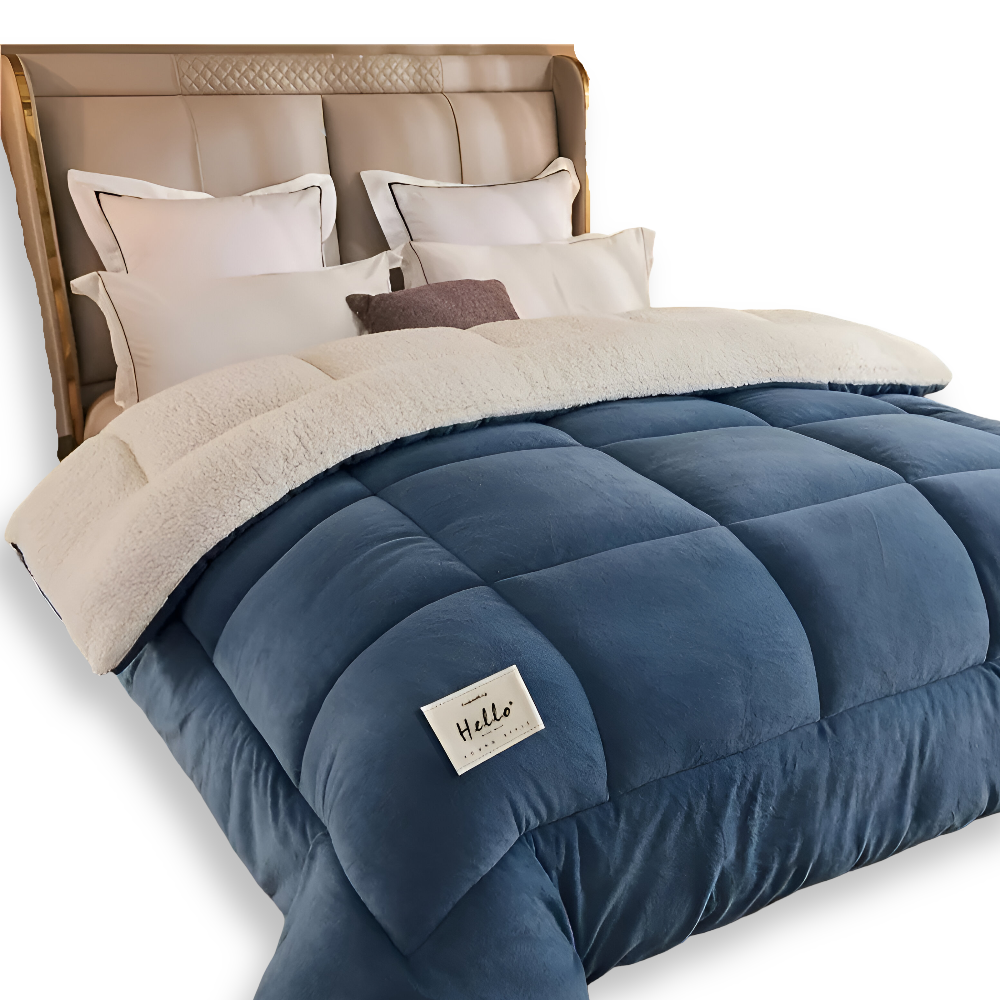 FleeceComforter - Flauschige verwendbare Bettwaren für den ultimativen Luxus und Gemütlichkeit im Bett