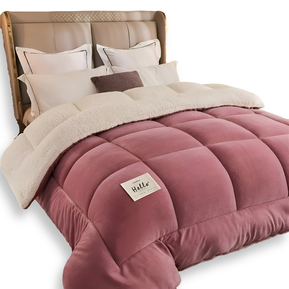 FleeceComforter - Flauschige verwendbare Bettwaren für den ultimativen Luxus und Gemütlichkeit im Bett