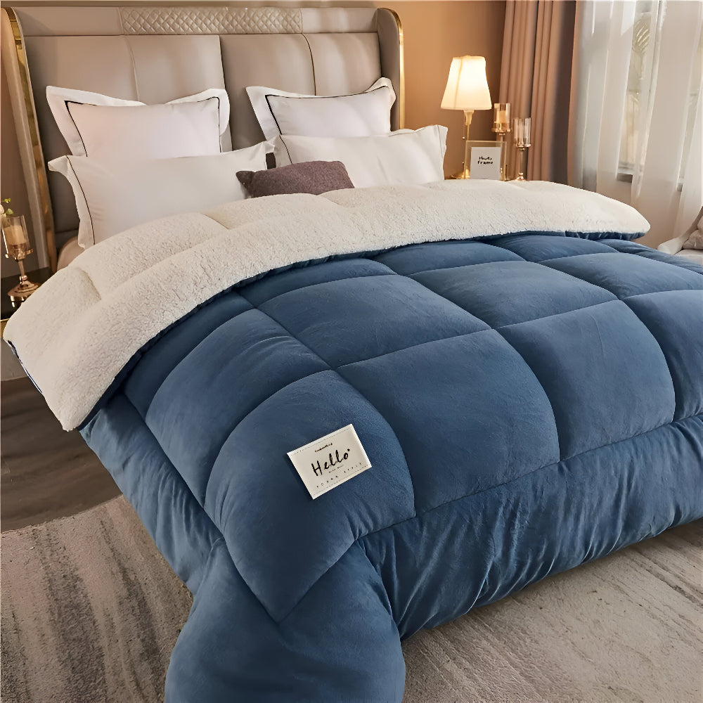FleeceComforter - Flauschige verwendbare Bettwaren für den ultimativen Luxus und Gemütlichkeit im Bett