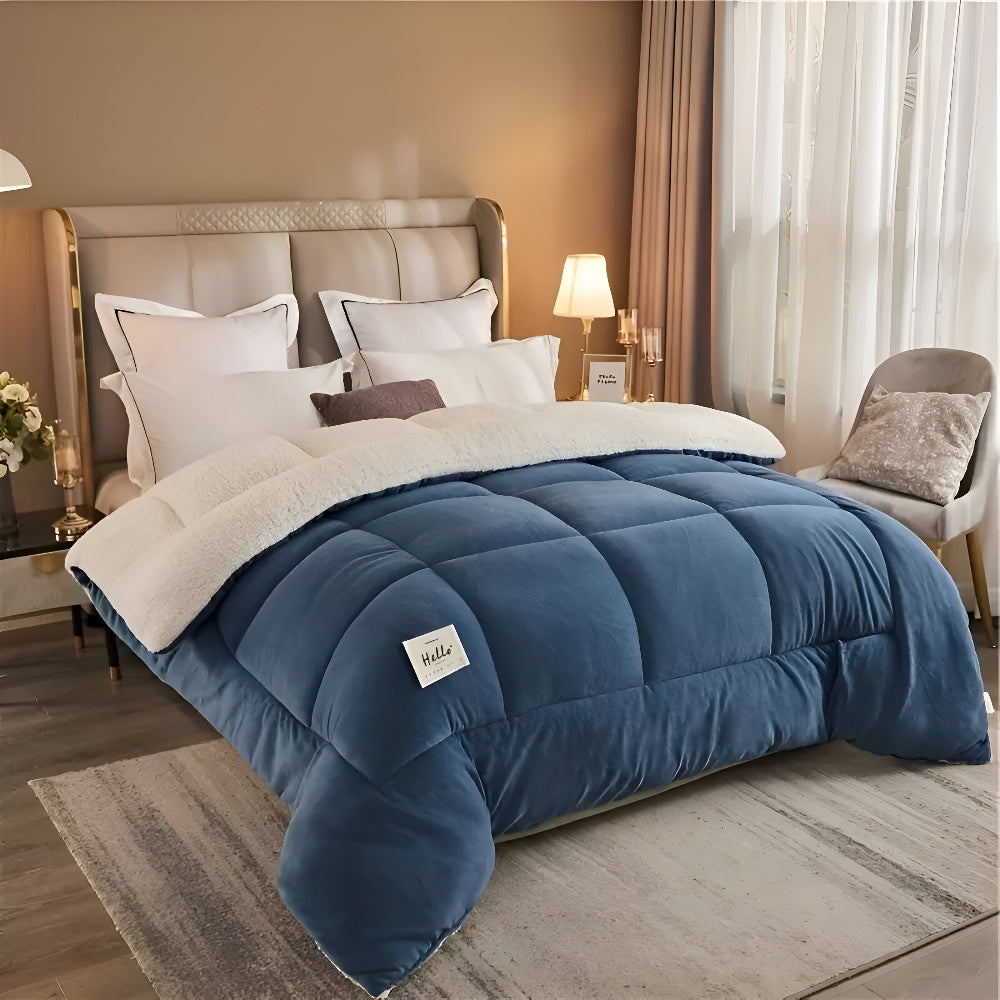 FleeceComforter - Flauschige verwendbare Bettwaren für den ultimativen Luxus und Gemütlichkeit im Bett