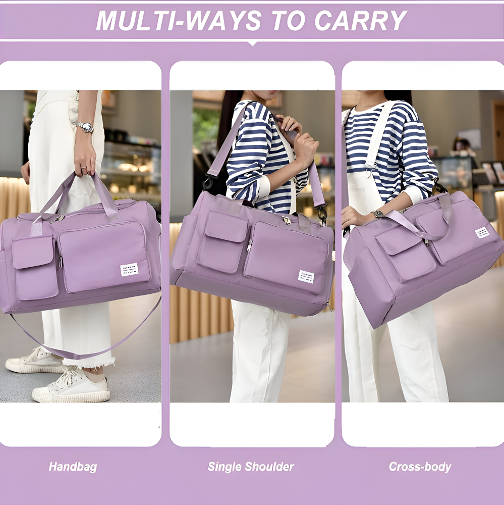 Flex and Chic Reisetasche - Weekender Duffle Bag - Reisetasche für Frauen