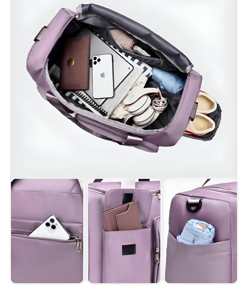 Flex and Chic Reisetasche - Weekender Duffle Bag - Reisetasche für Frauen