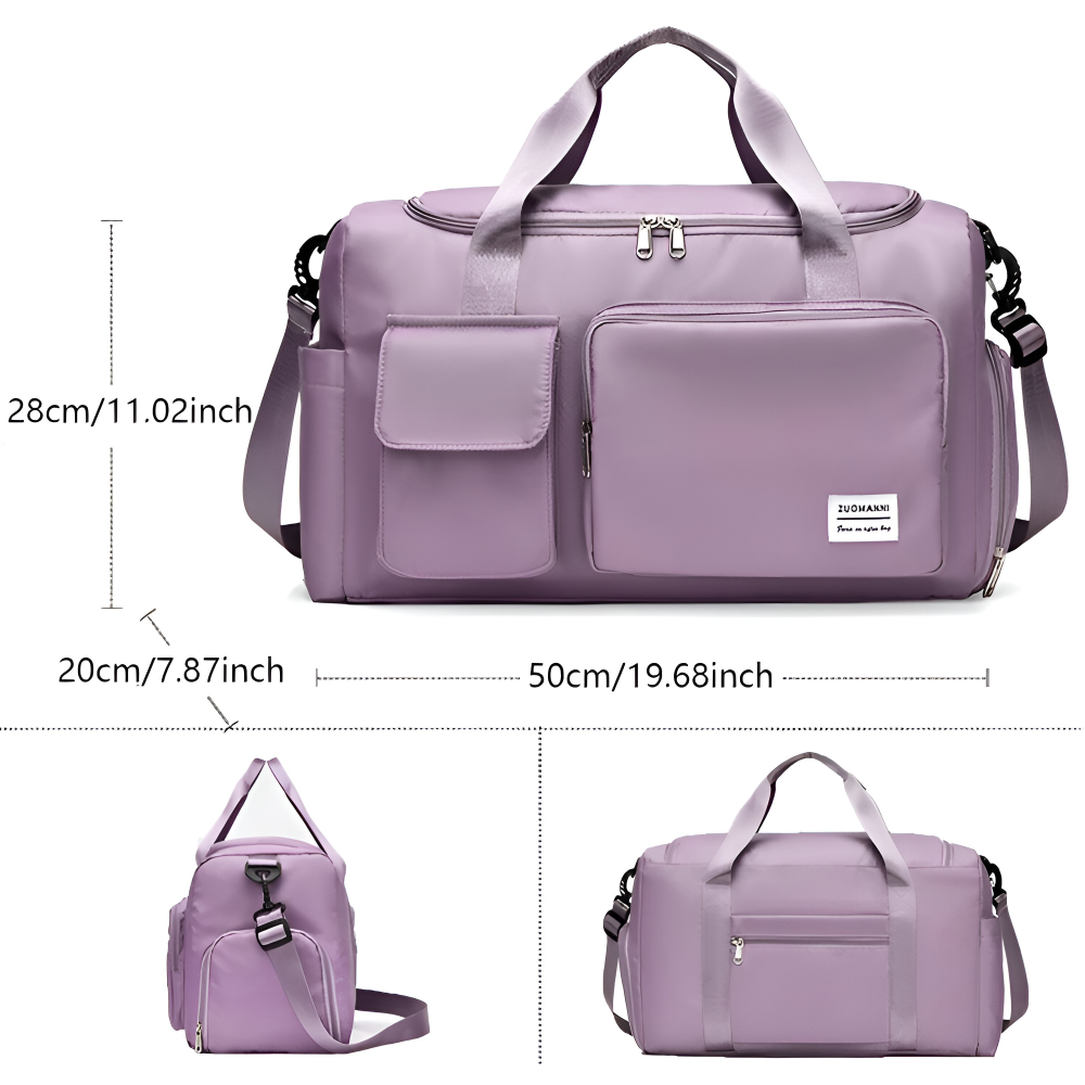 Flex and Chic Reisetasche - Weekender Duffle Bag - Reisetasche für Frauen
