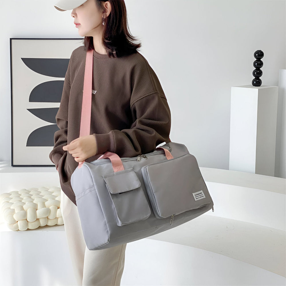 Flex and Chic Reisetasche - Weekender Duffle Bag - Reisetasche für Frauen